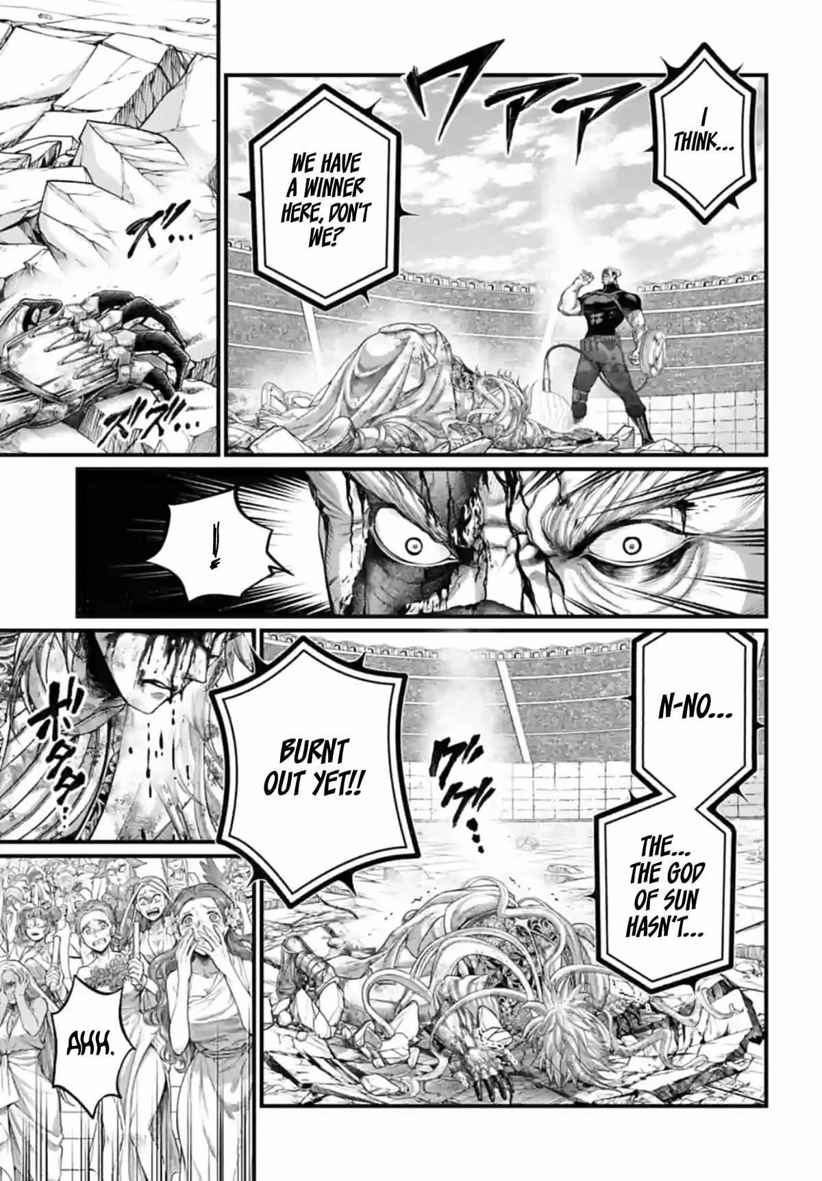 Read Record of Ragnarok (en) Manga Online