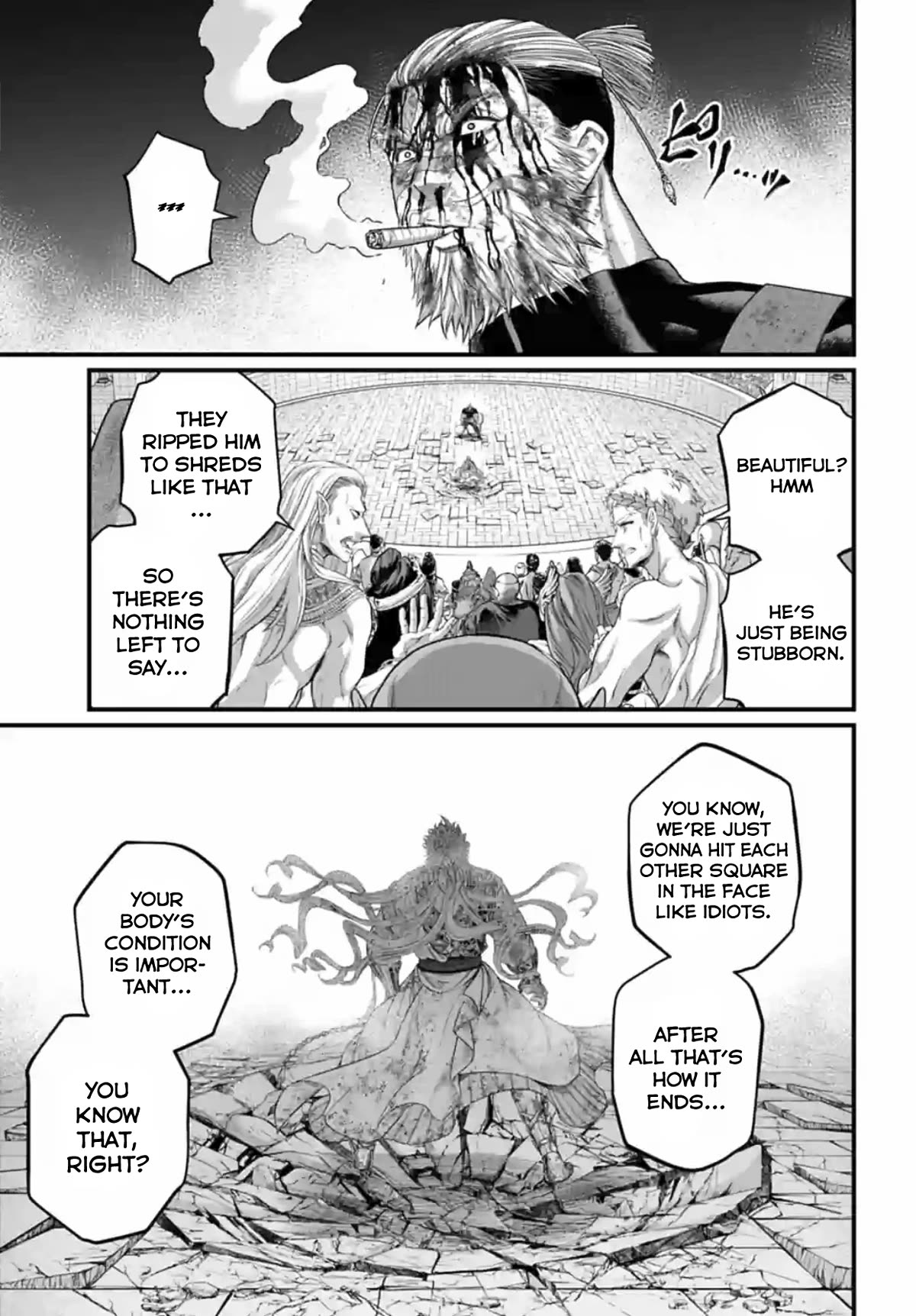 Read Record of Ragnarok (en) Manga Online