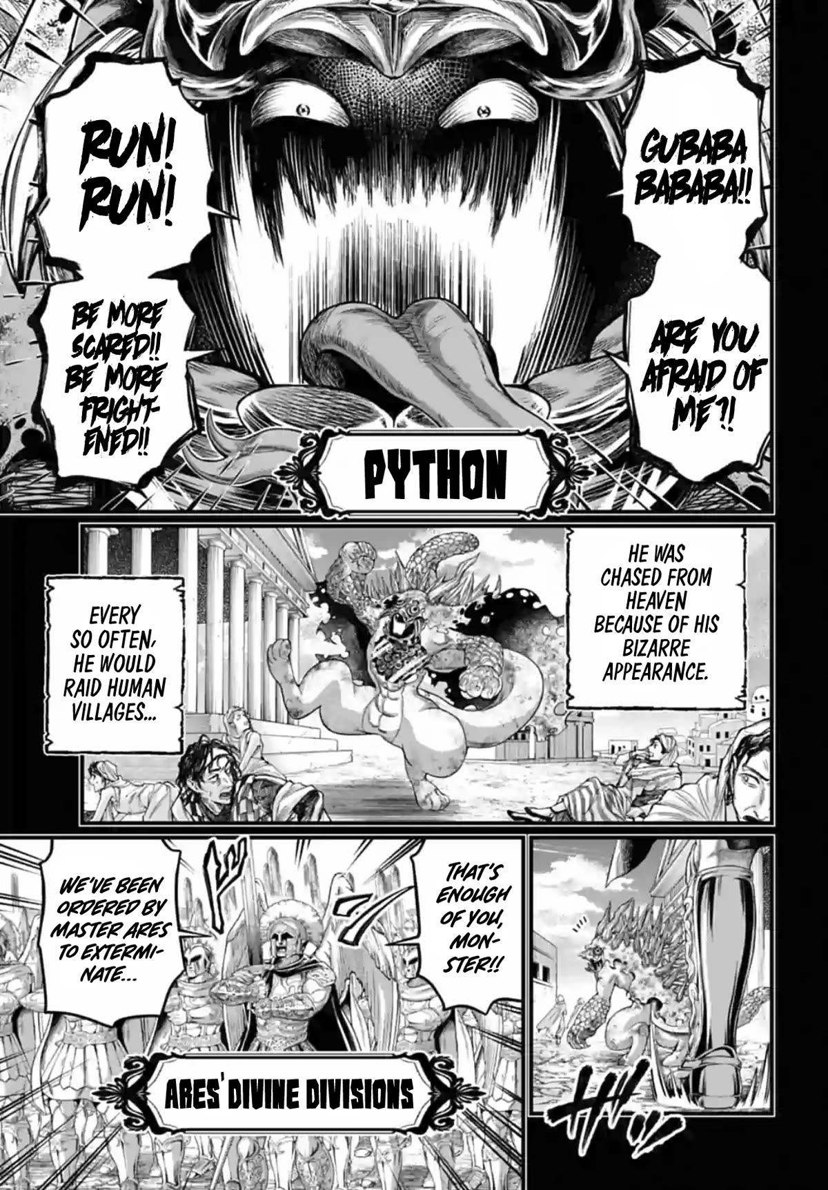 Read Record of Ragnarok (en) Manga Online