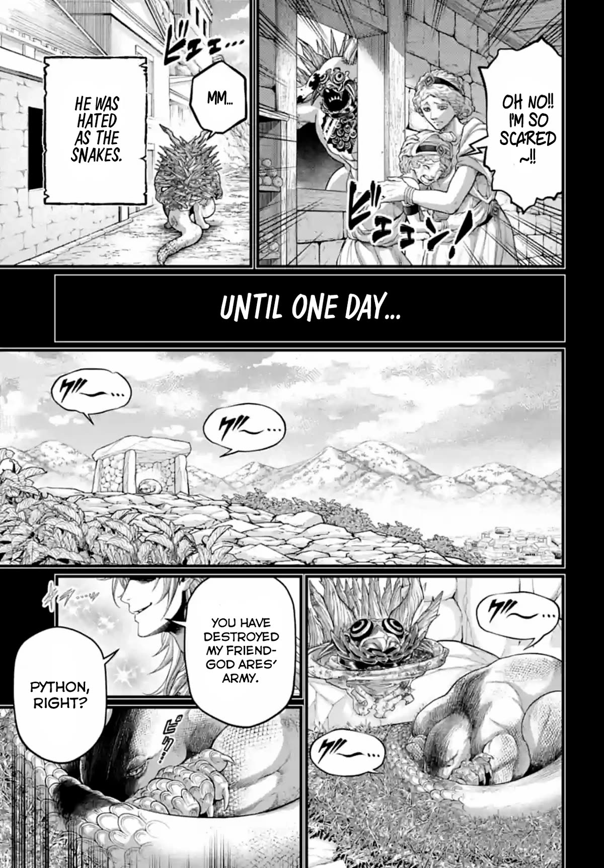 Read Record of Ragnarok (en) Manga Online