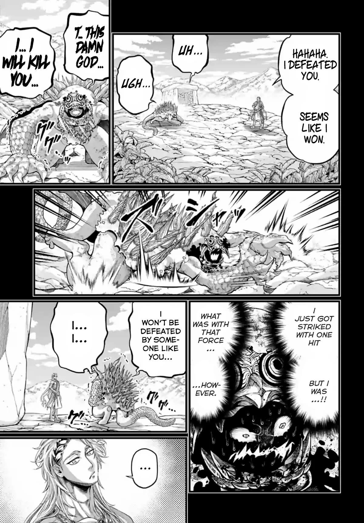 Read Record of Ragnarok (en) Manga Online