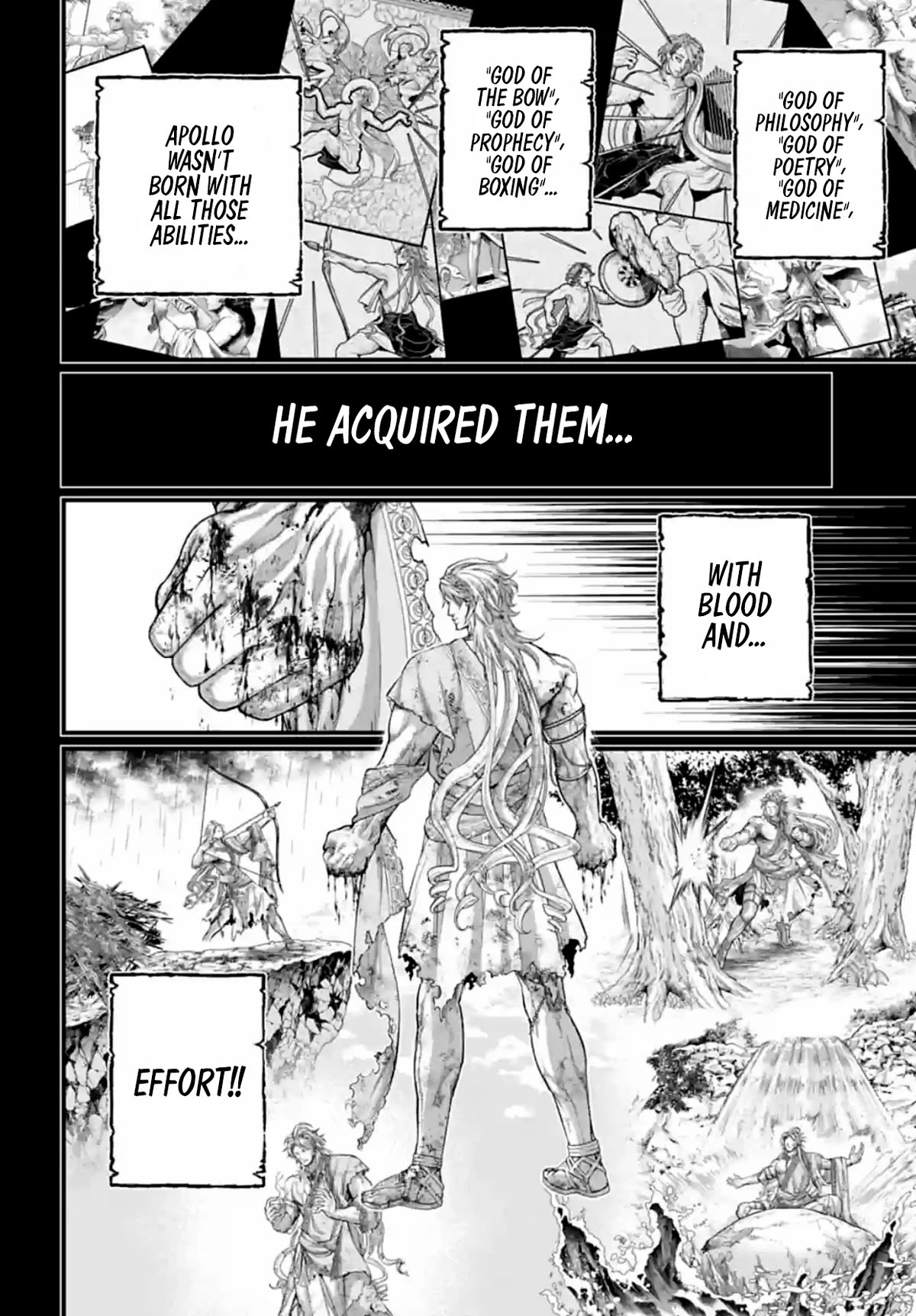 Read Record of Ragnarok (en) Manga Online