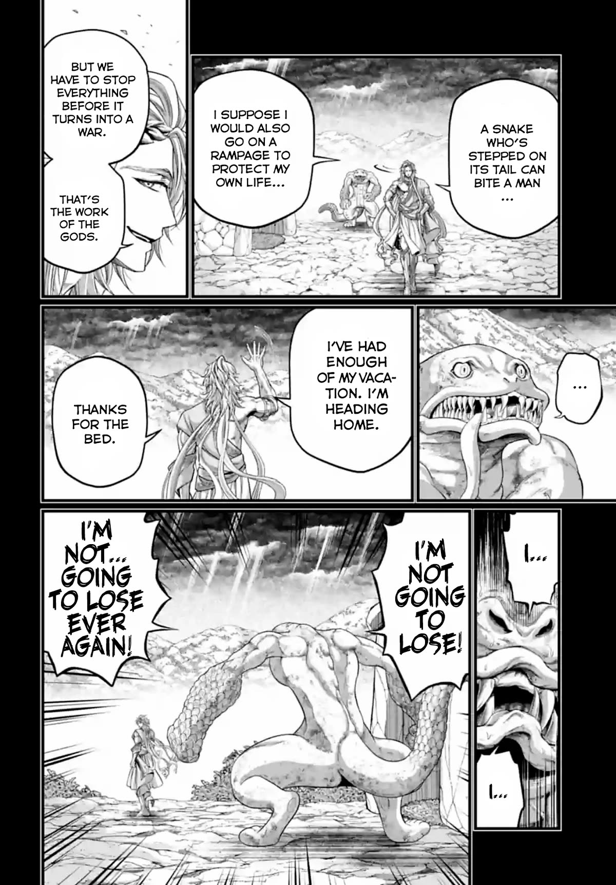 Read Record of Ragnarok (en) Manga Online