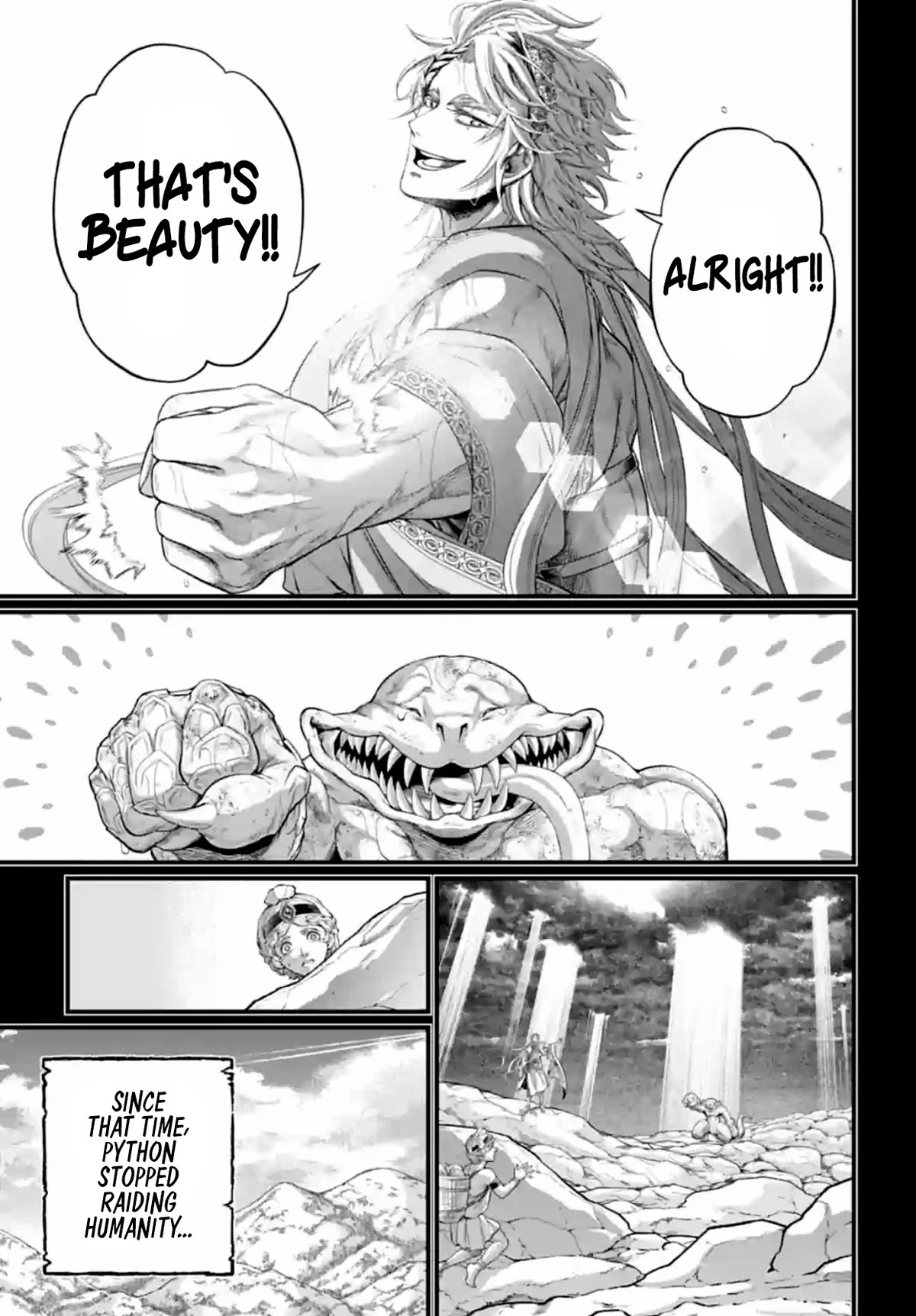 Read Record of Ragnarok (en) Manga Online