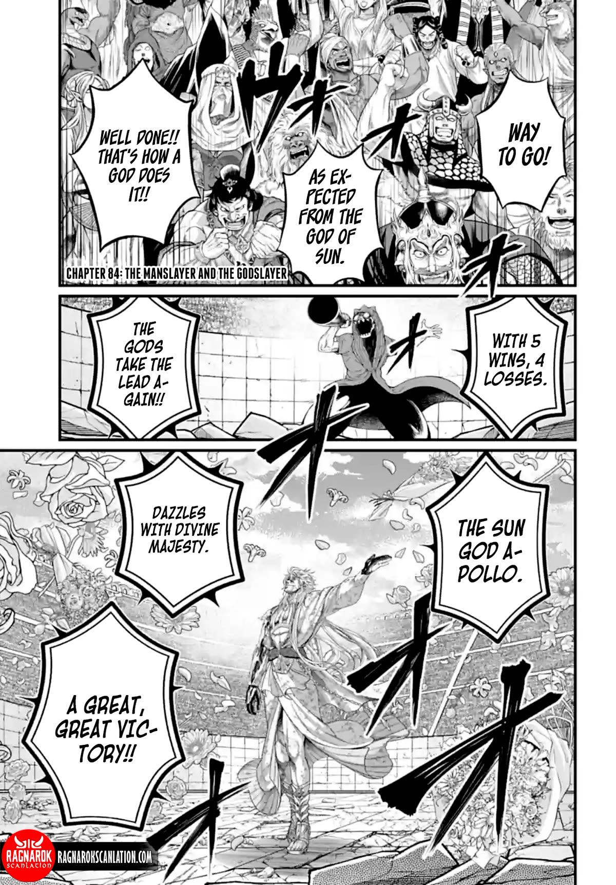 Read Record of Ragnarok (en) Manga Online