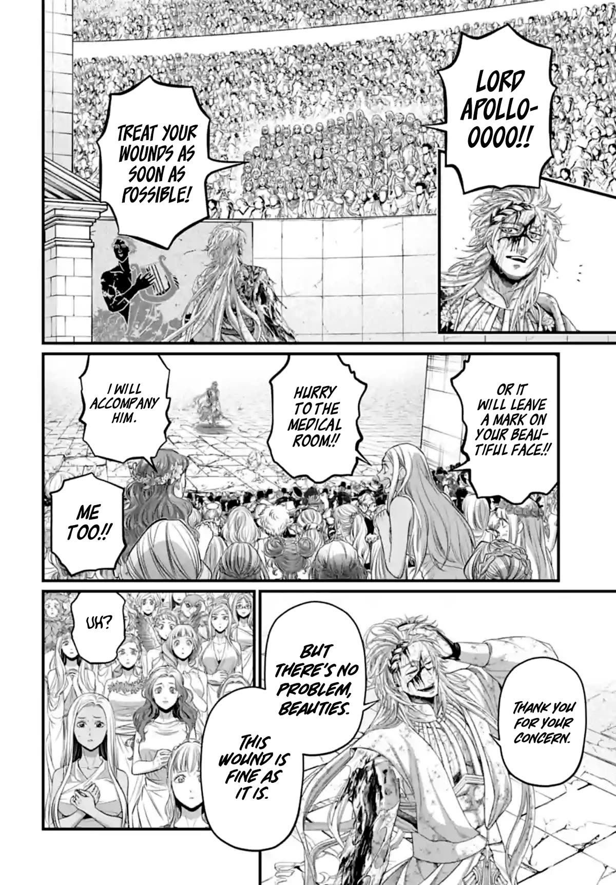Read Record of Ragnarok (en) Manga Online