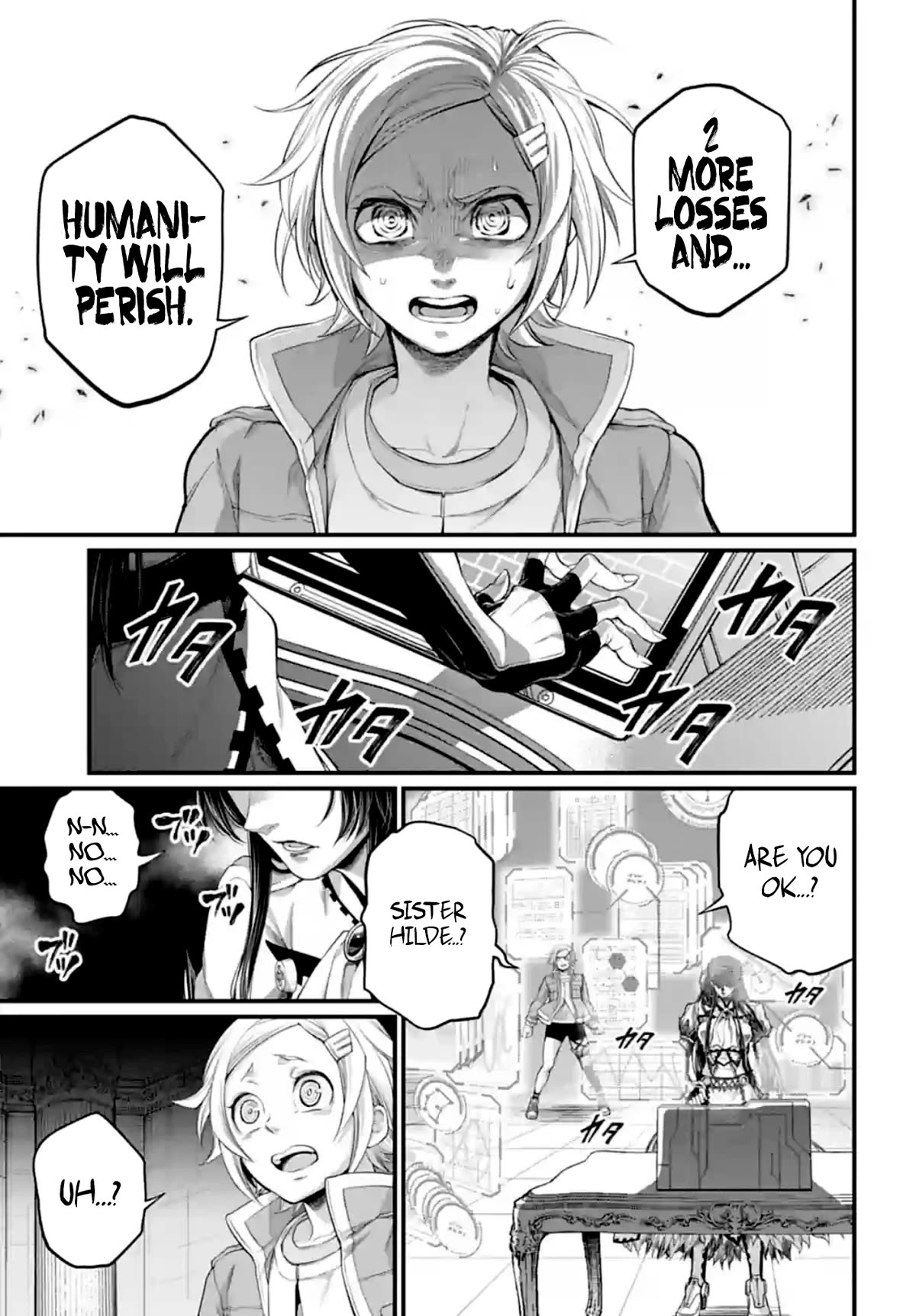 Read Record of Ragnarok (en) Manga Online