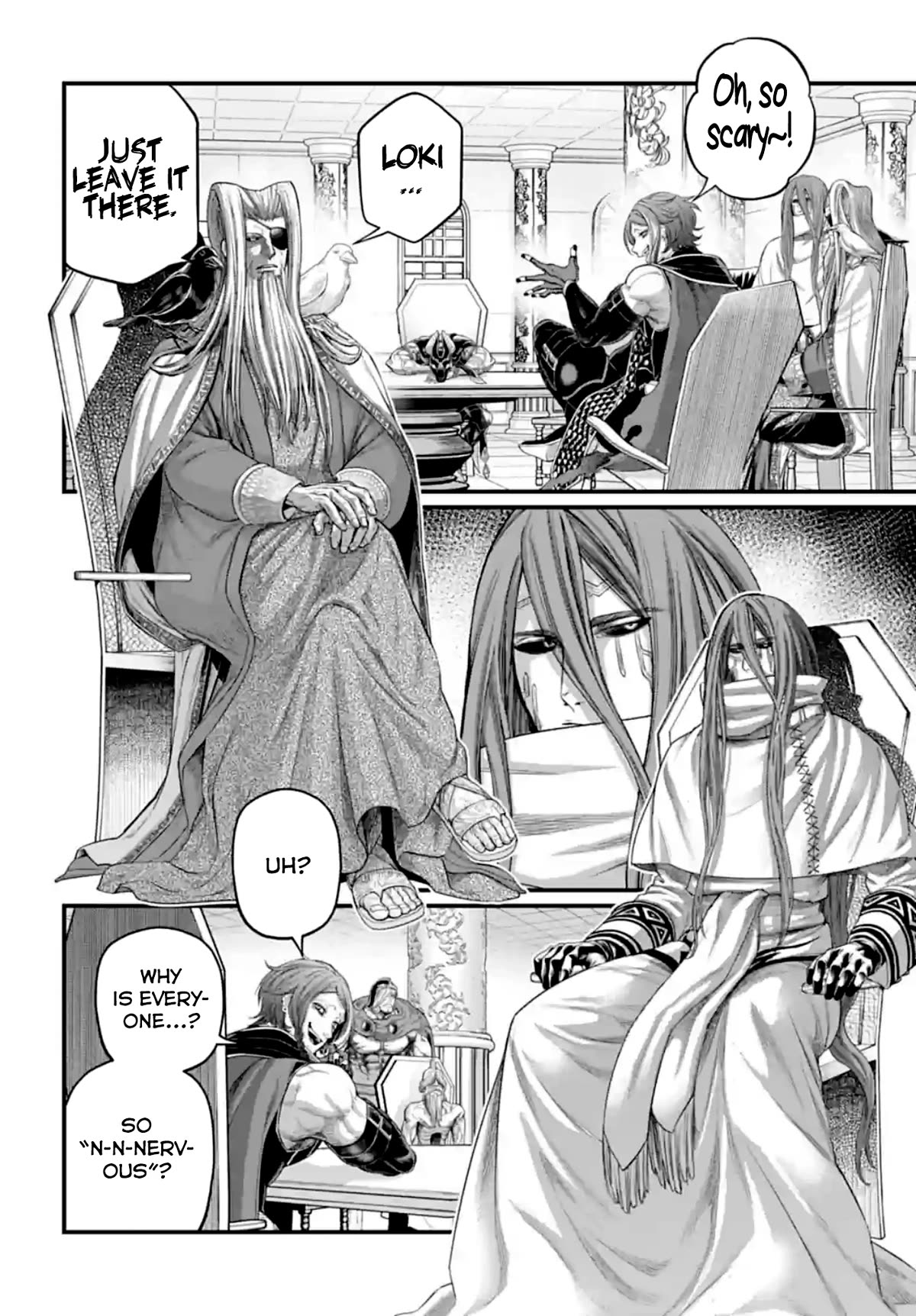 Read Record of Ragnarok (en) Manga Online