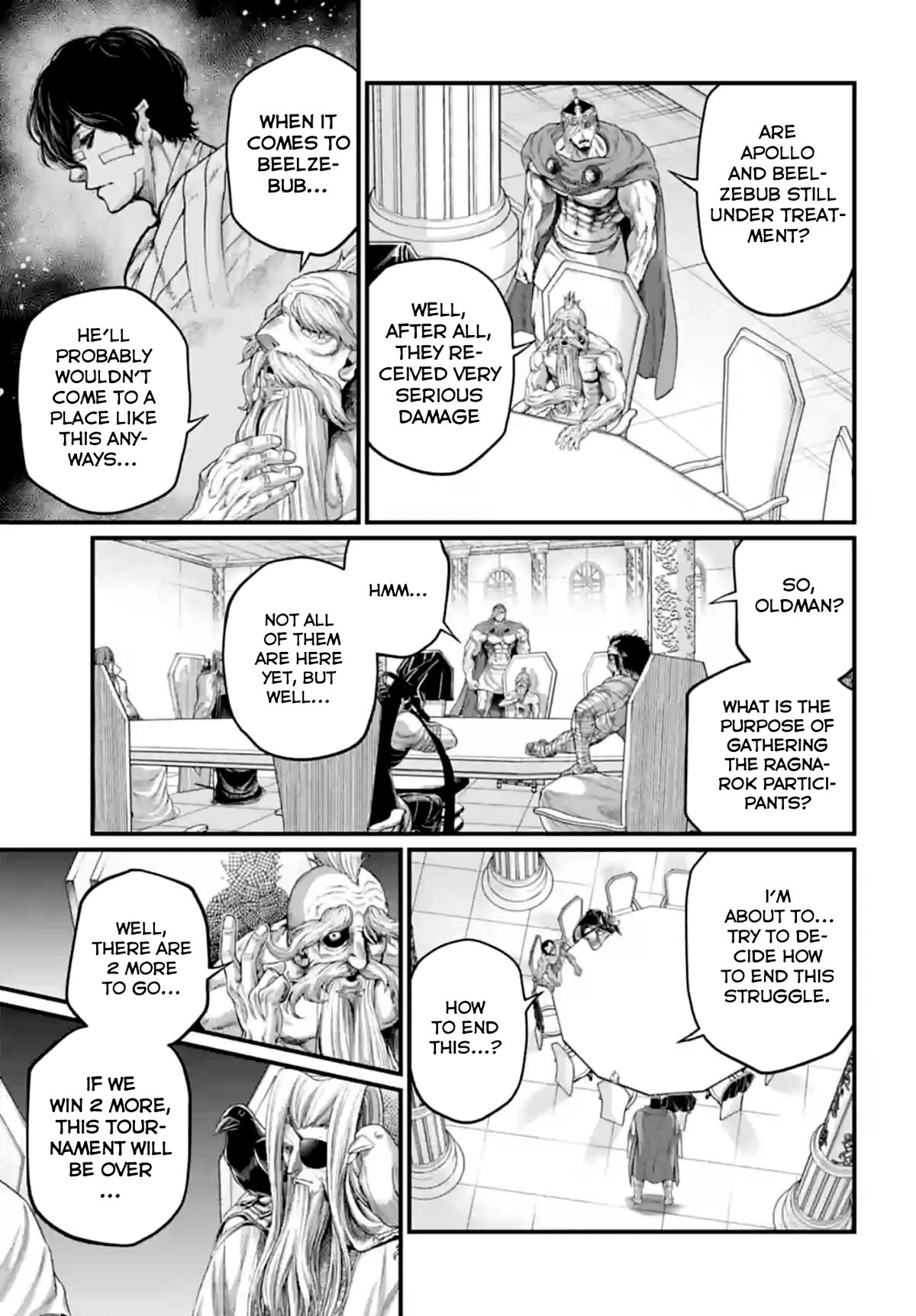 Read Record of Ragnarok (en) Manga Online