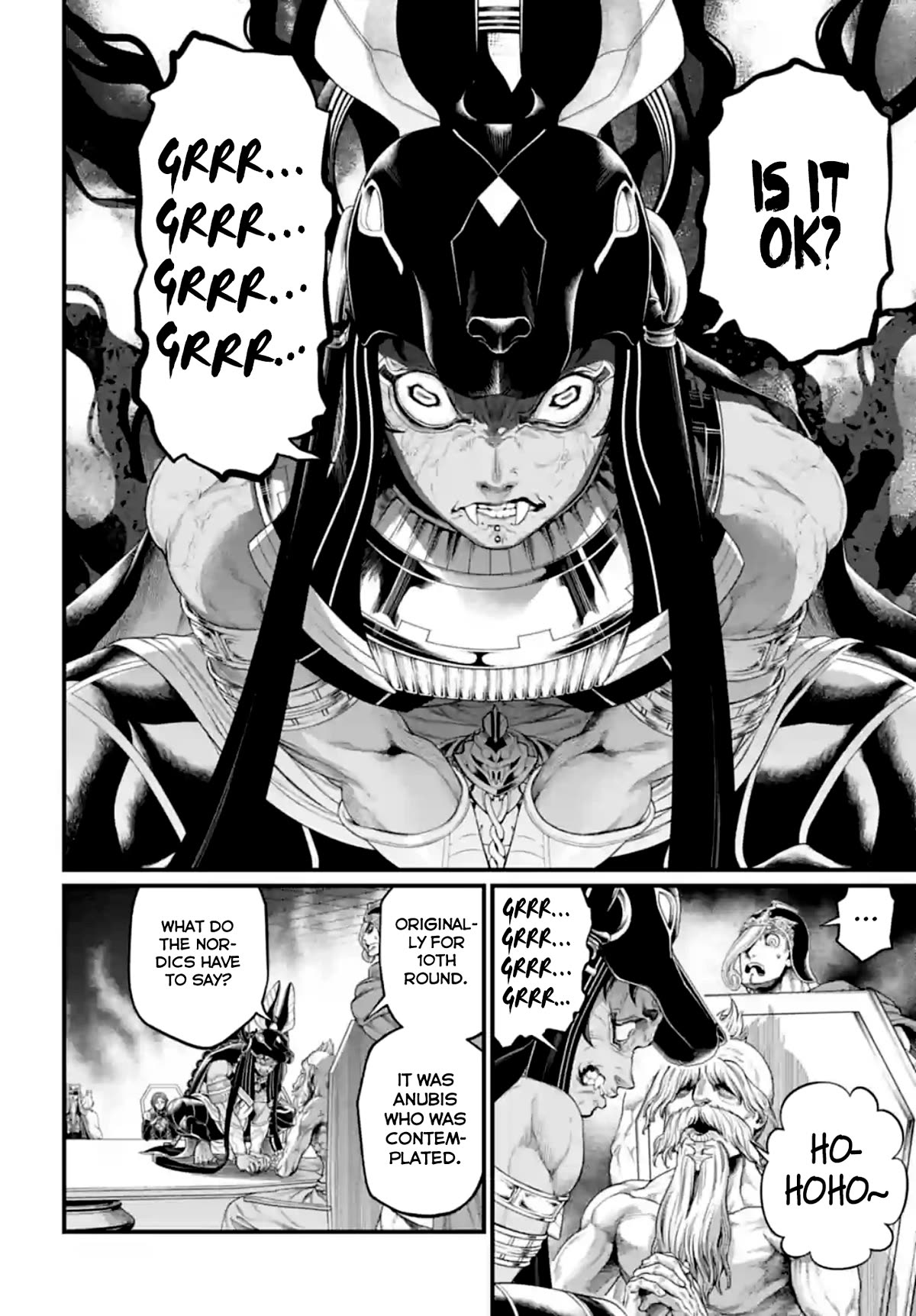 Read Record of Ragnarok (en) Manga Online