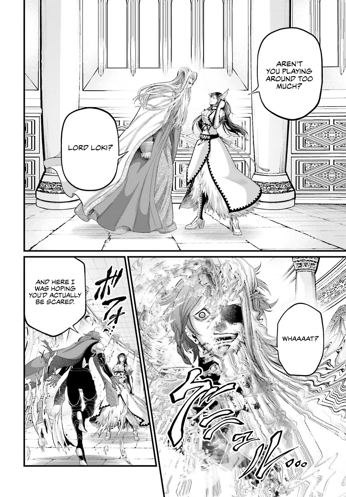 Read Record of Ragnarok (en) Manga Online