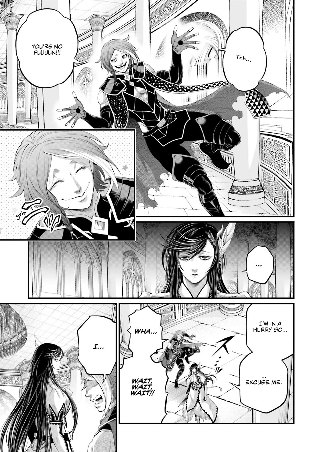 Read Record of Ragnarok (en) Manga Online