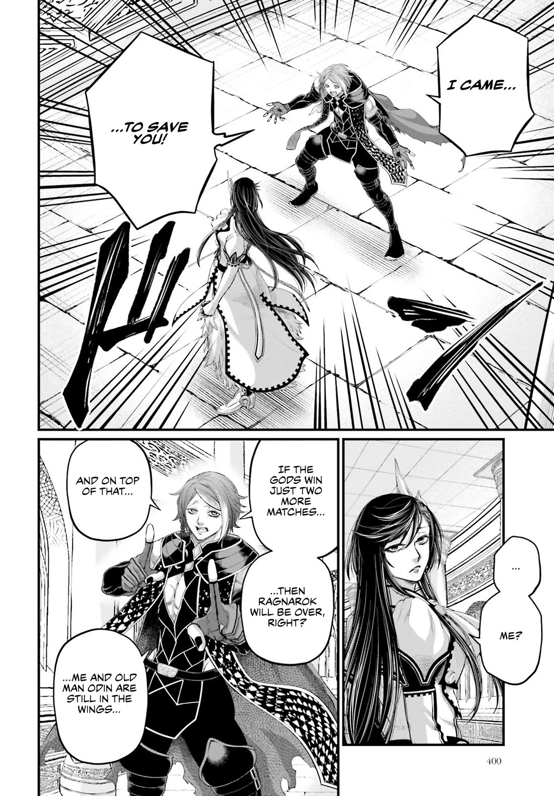 Read Record of Ragnarok (en) Manga Online