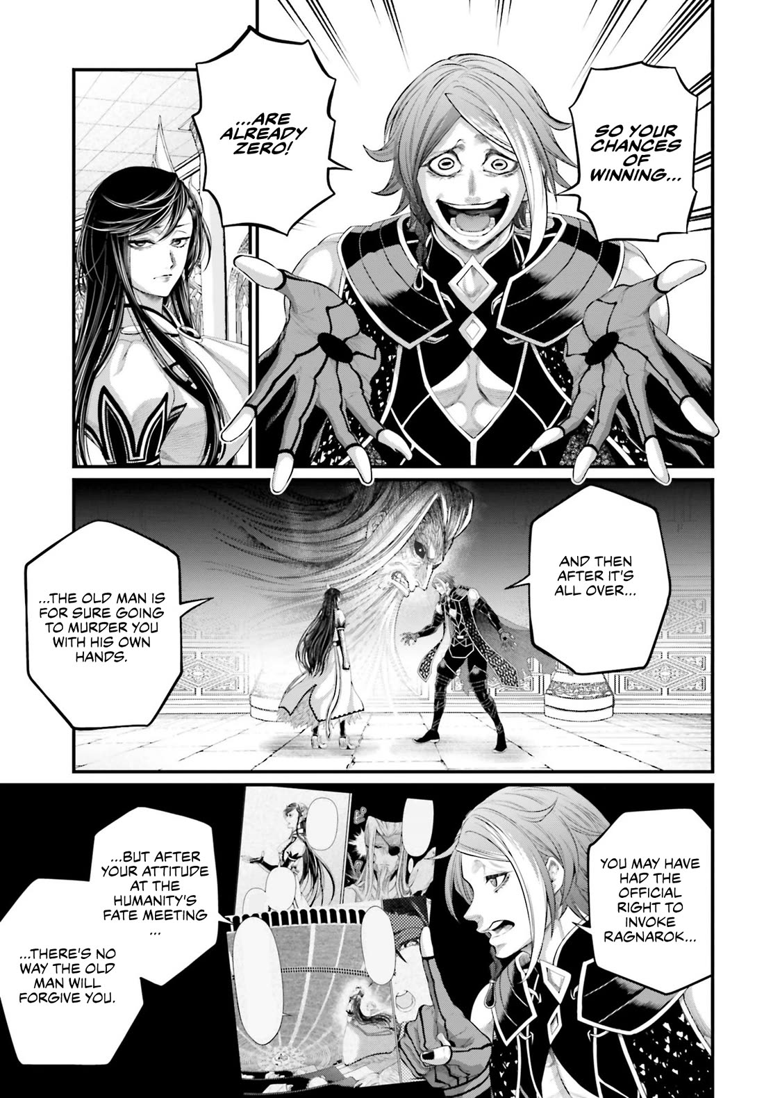 Read Record of Ragnarok (en) Manga Online