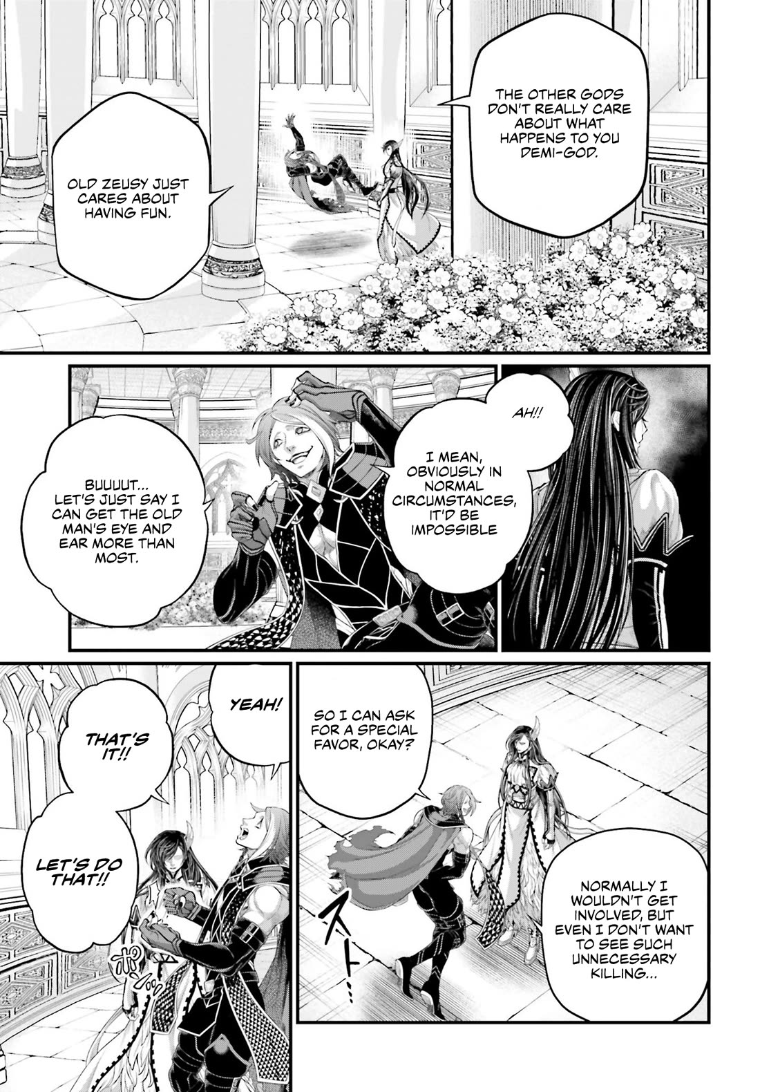 Read Record of Ragnarok (en) Manga Online