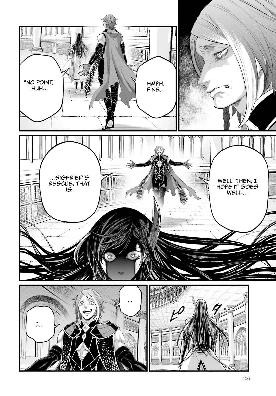 Read Record of Ragnarok (en) Manga Online