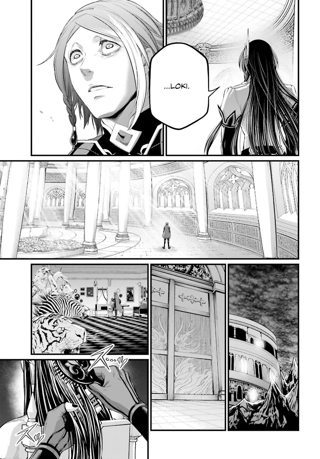 Read Record of Ragnarok (en) Manga Online