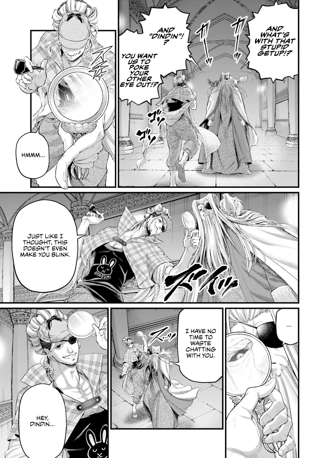 Read Record of Ragnarok (en) Manga Online