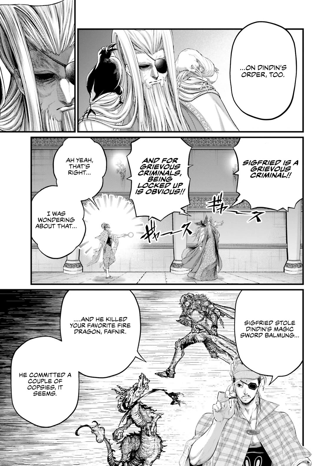 Read Record of Ragnarok (en) Manga Online