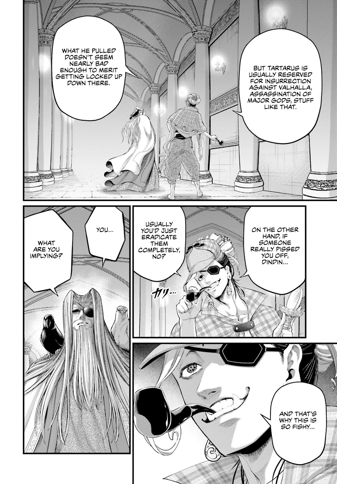 Read Record of Ragnarok (en) Manga Online