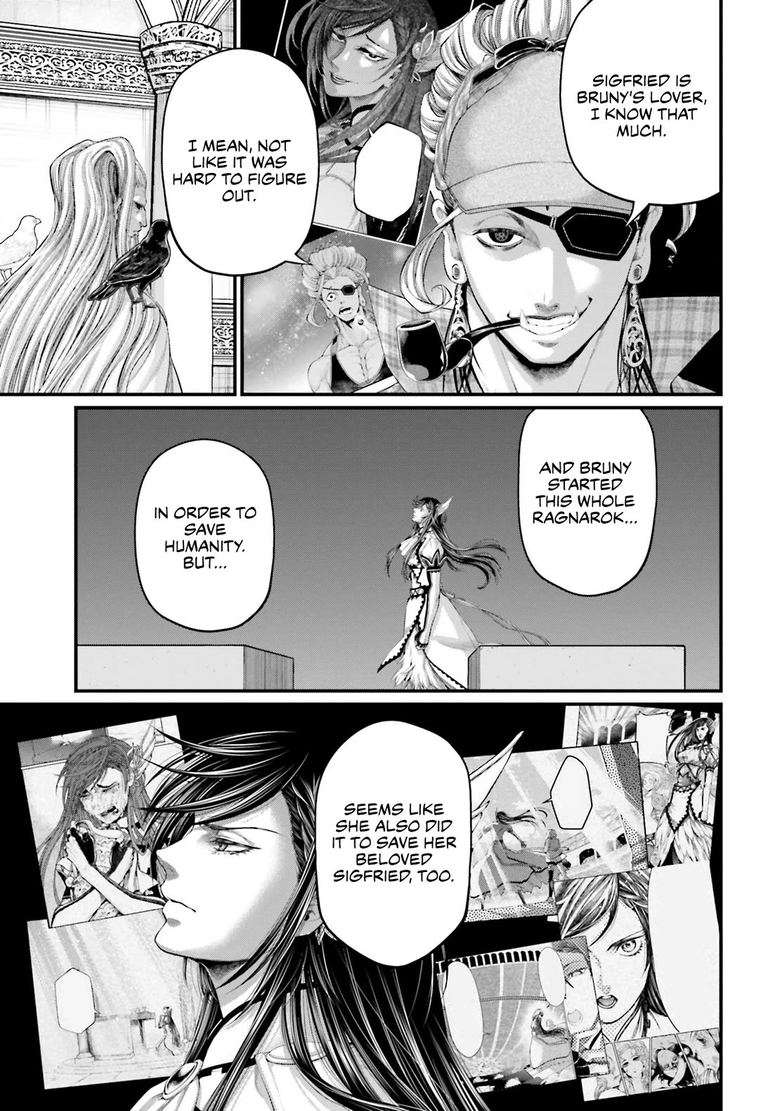Read Record of Ragnarok (en) Manga Online