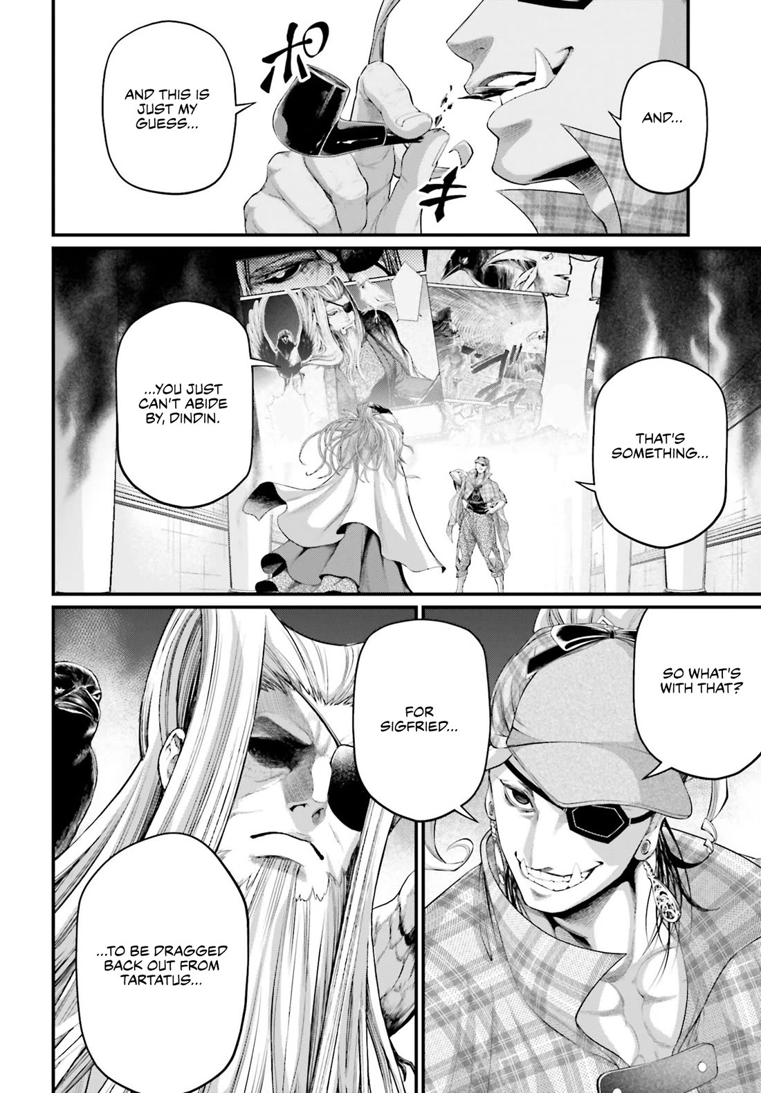 Read Record of Ragnarok (en) Manga Online