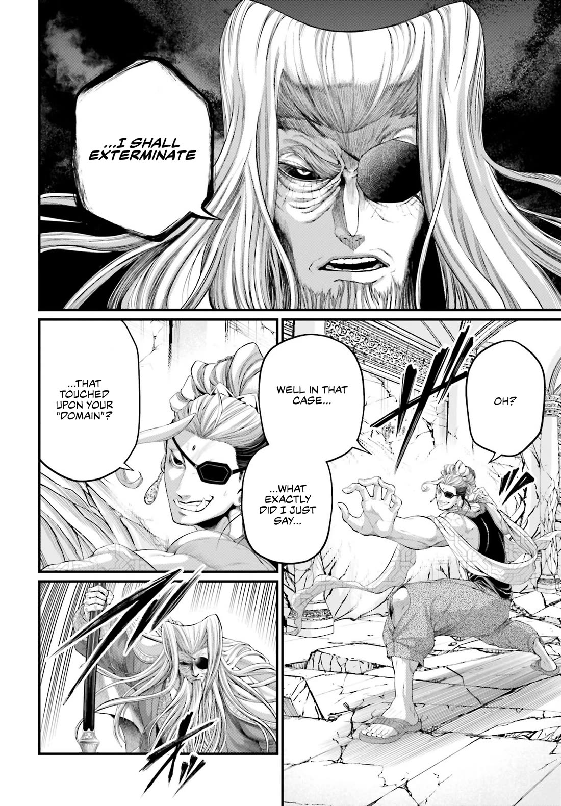 Read Record of Ragnarok (en) Manga Online
