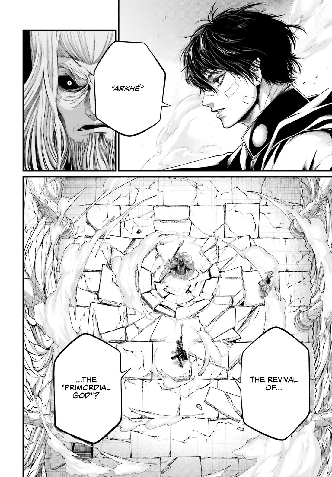 Read Record of Ragnarok (en) Manga Online