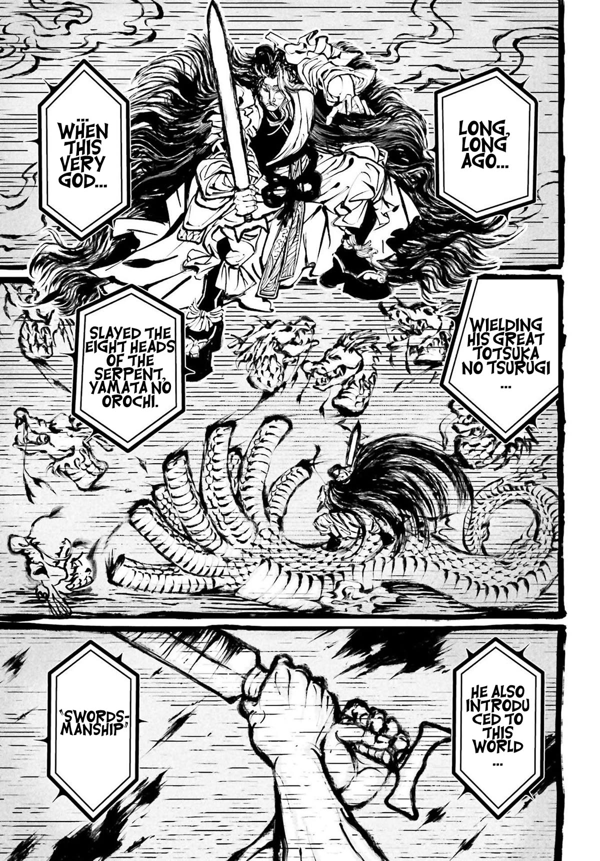 Read Record of Ragnarok (en) Manga Online