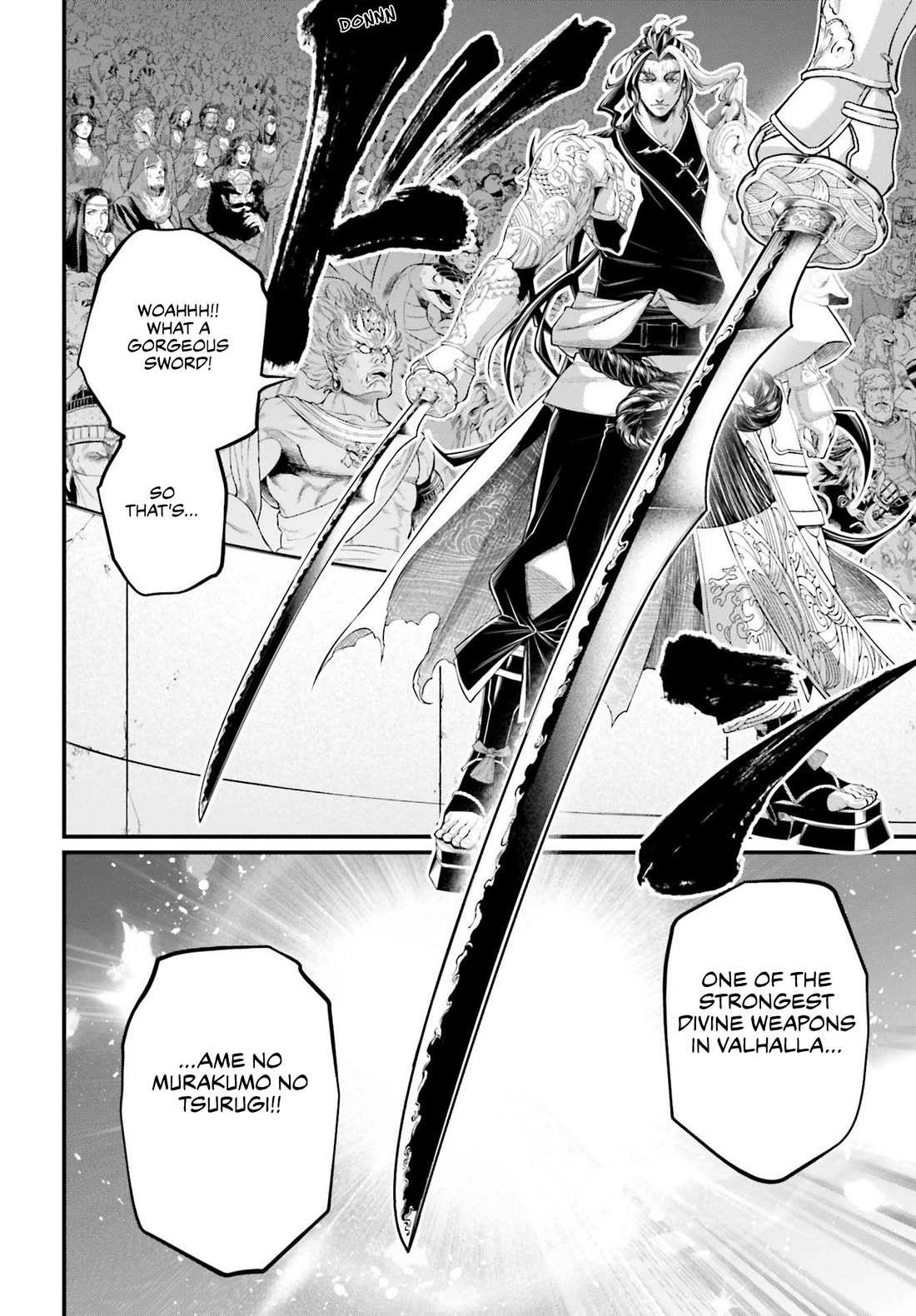Read Record of Ragnarok (en) Manga Online