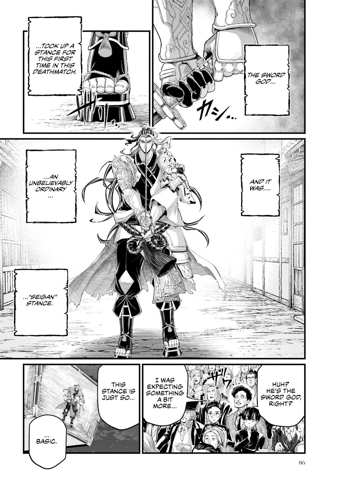 Read Record of Ragnarok (en) Manga Online