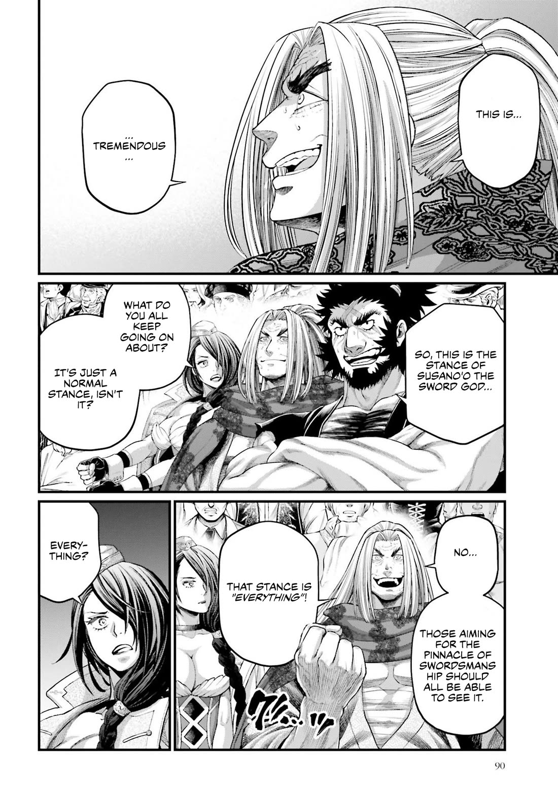 Read Record of Ragnarok (en) Manga Online