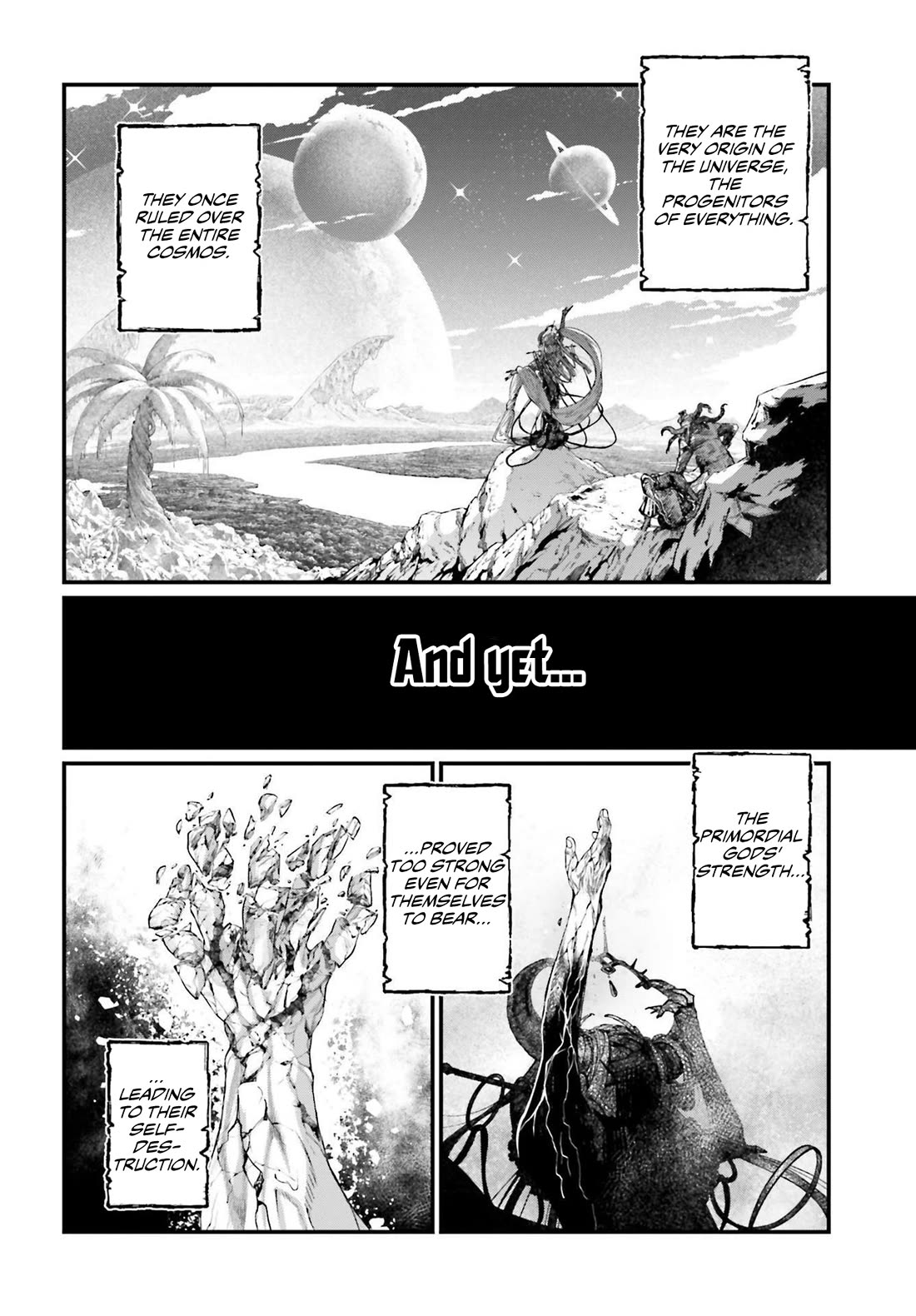 Read Record of Ragnarok (en) Manga Online