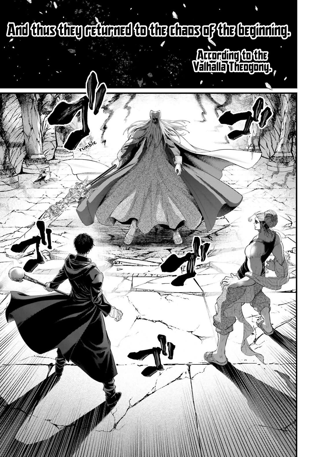 Read Record of Ragnarok (en) Manga Online