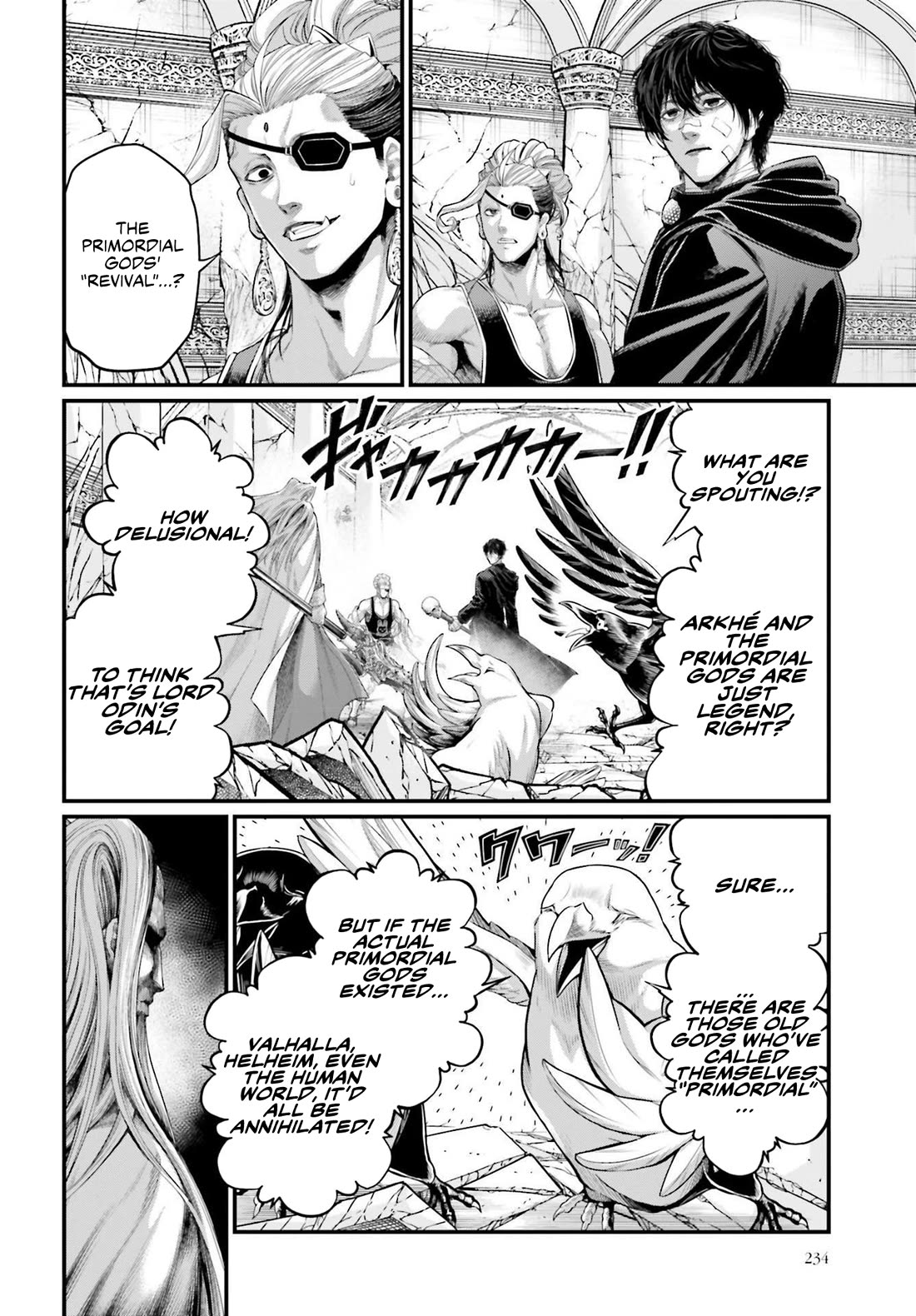 Read Record of Ragnarok (en) Manga Online