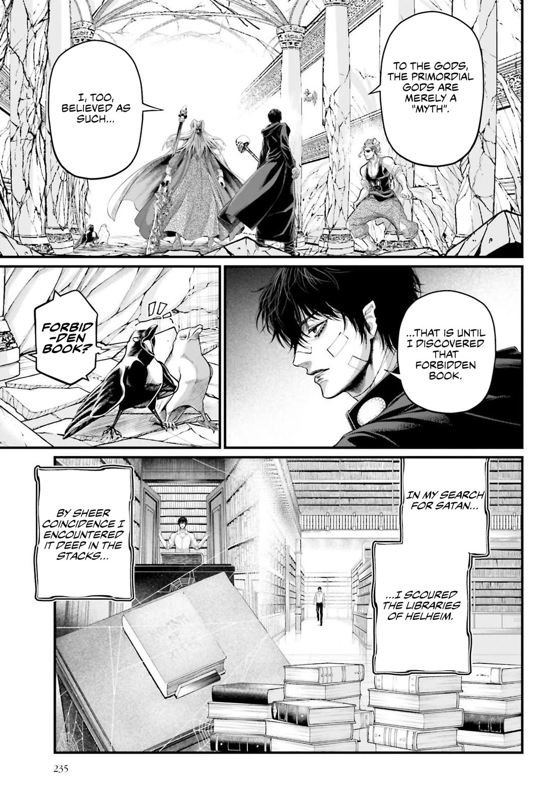 Read Record of Ragnarok (en) Manga Online