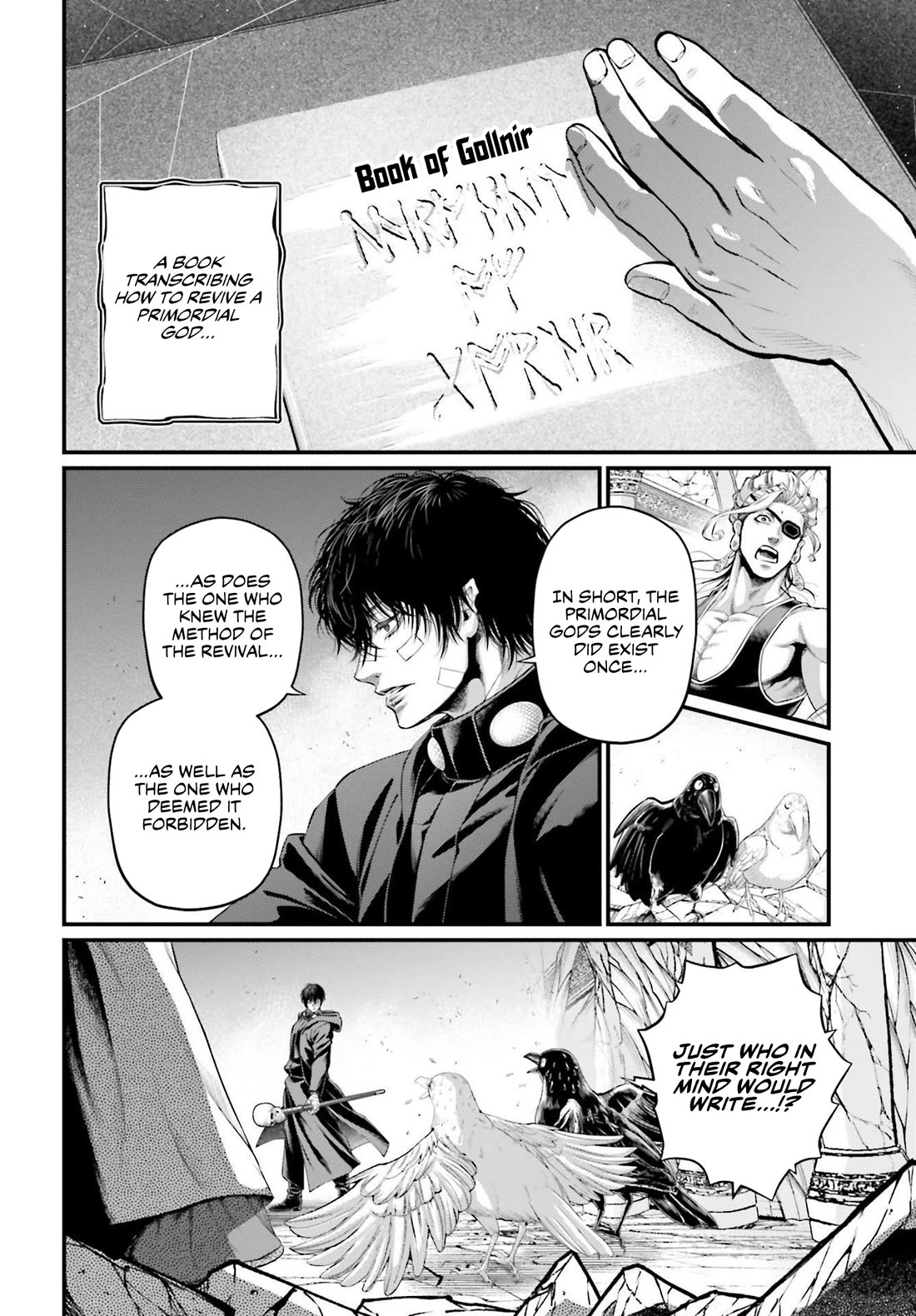 Read Record of Ragnarok (en) Manga Online
