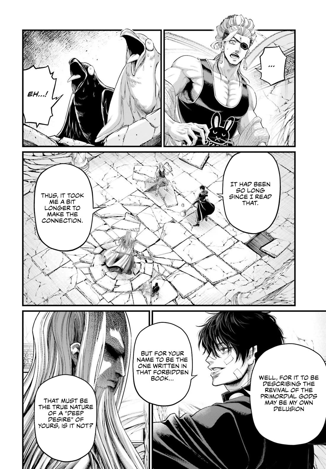 Read Record of Ragnarok (en) Manga Online