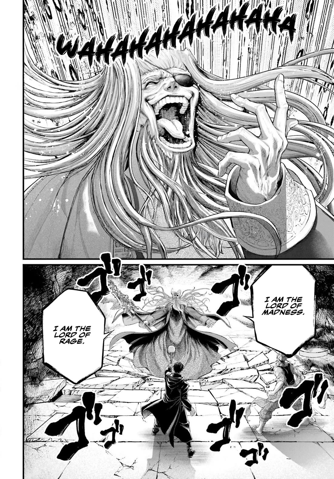 Read Record of Ragnarok (en) Manga Online