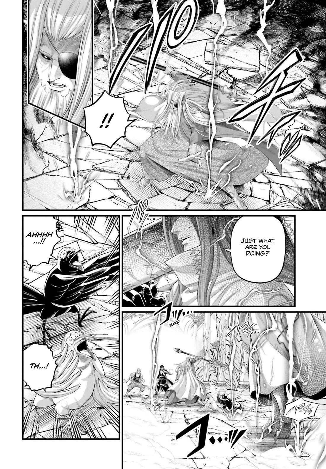 Read Record of Ragnarok (en) Manga Online