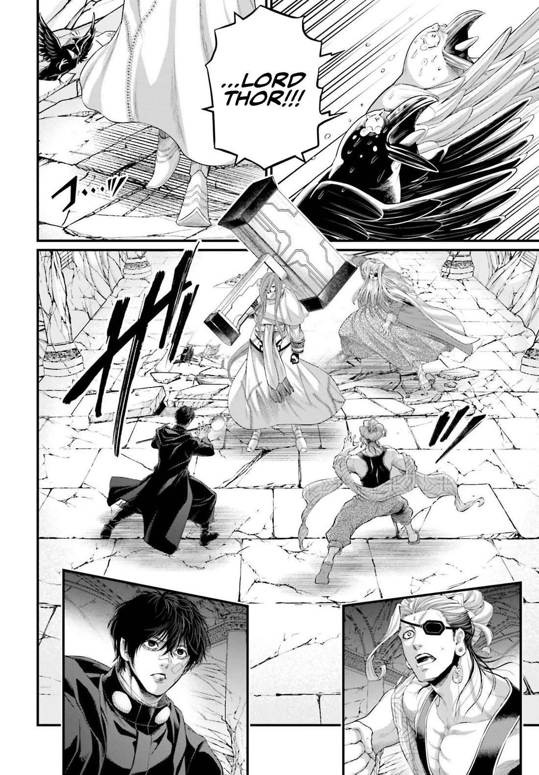 Read Record of Ragnarok (en) Manga Online