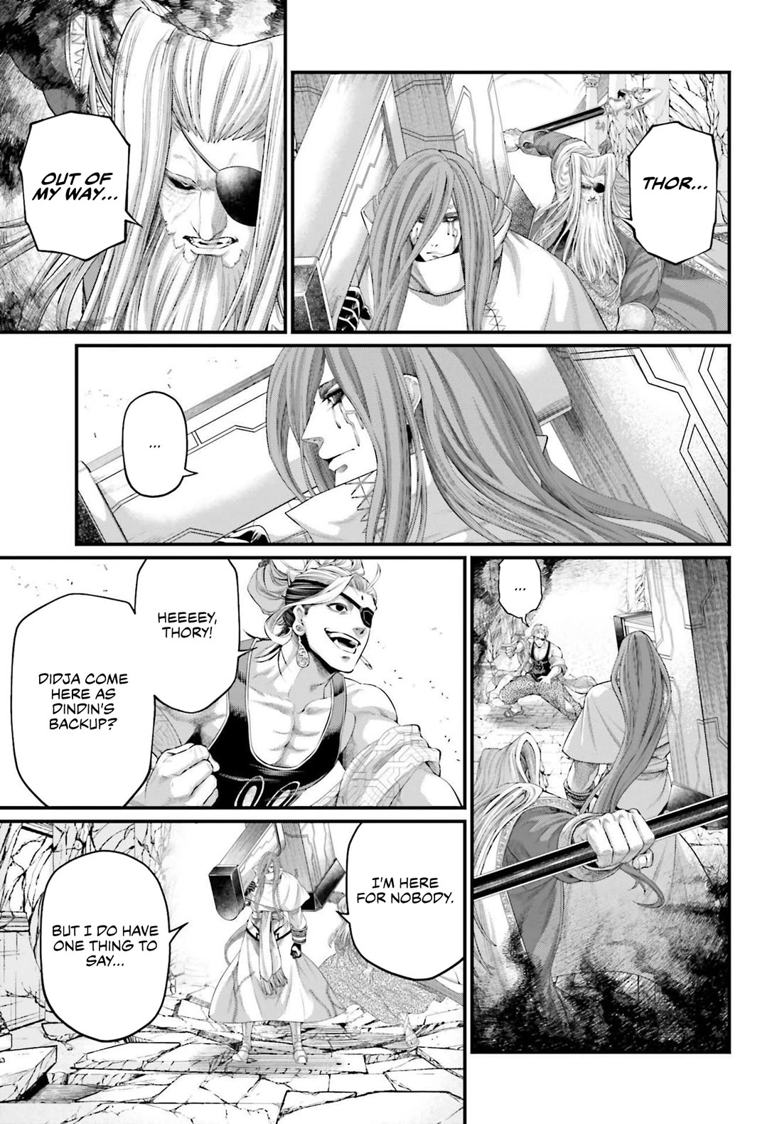 Read Record of Ragnarok (en) Manga Online