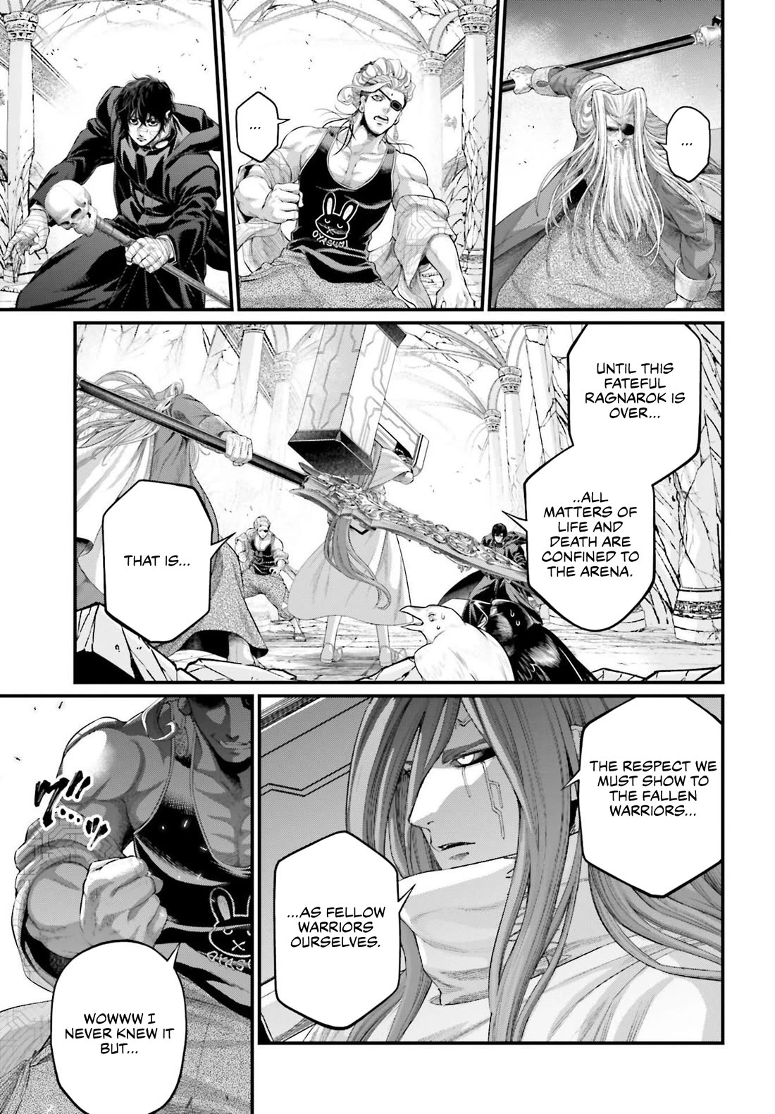Read Record of Ragnarok (en) Manga Online