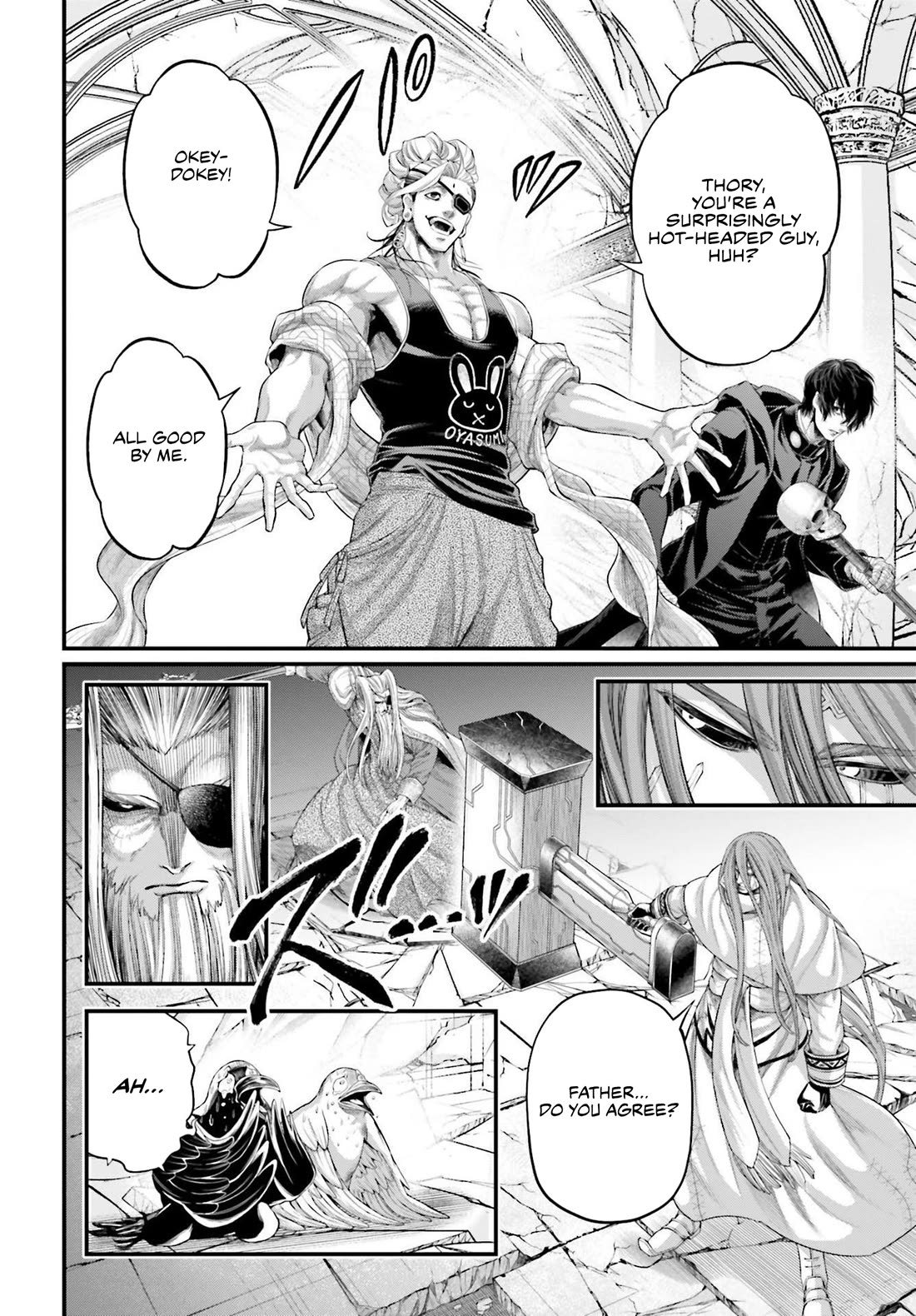 Read Record of Ragnarok (en) Manga Online
