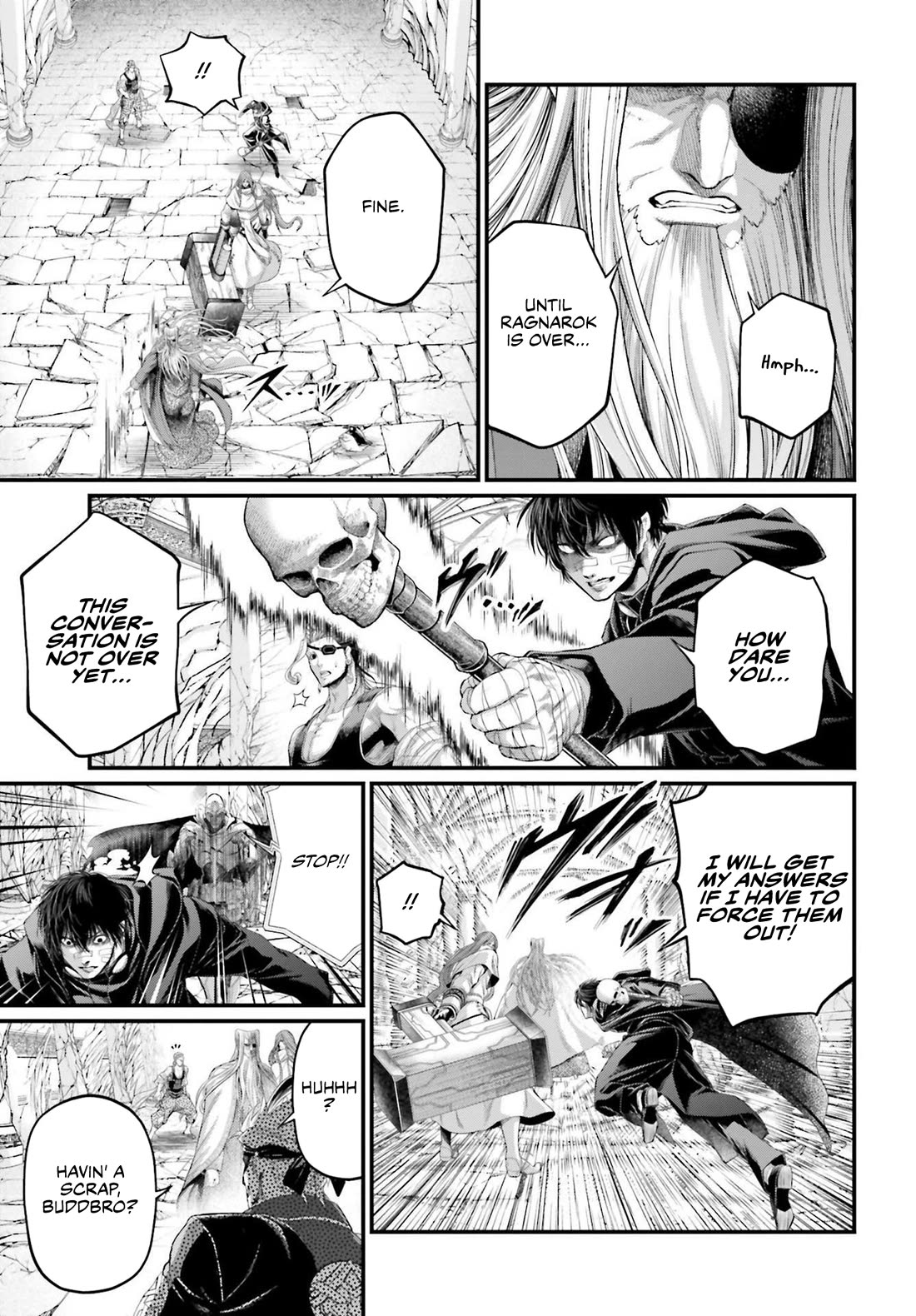 Read Record of Ragnarok (en) Manga Online