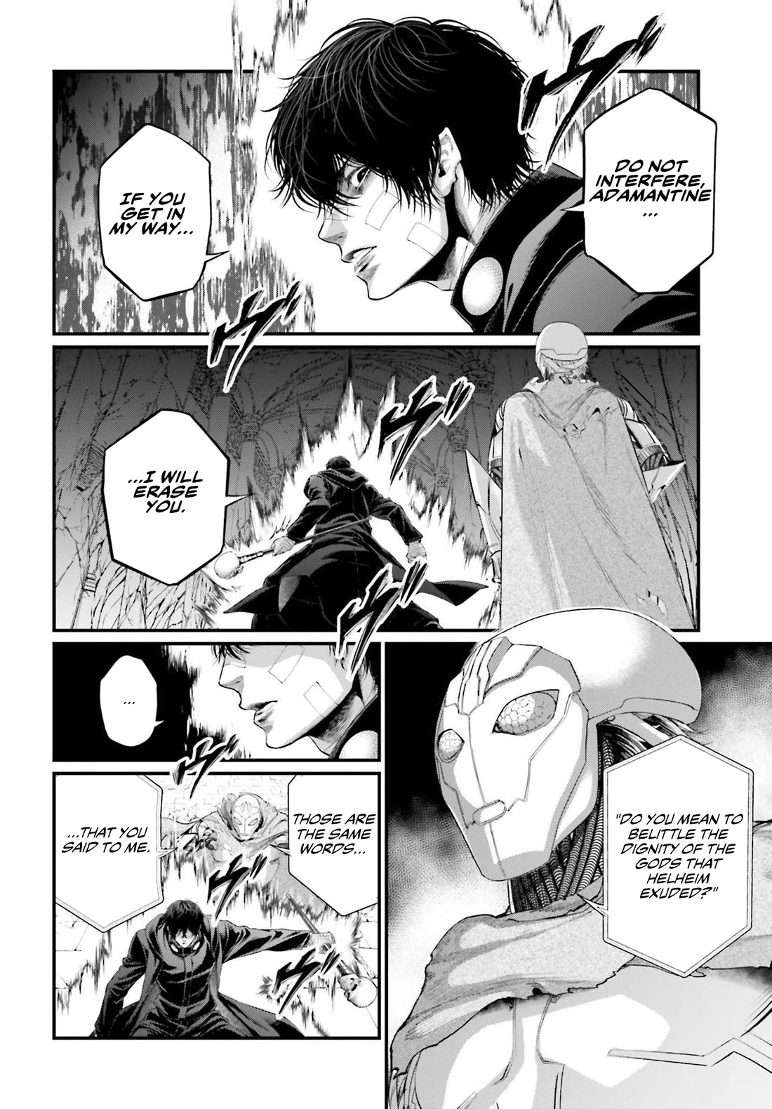 Read Record of Ragnarok (en) Manga Online