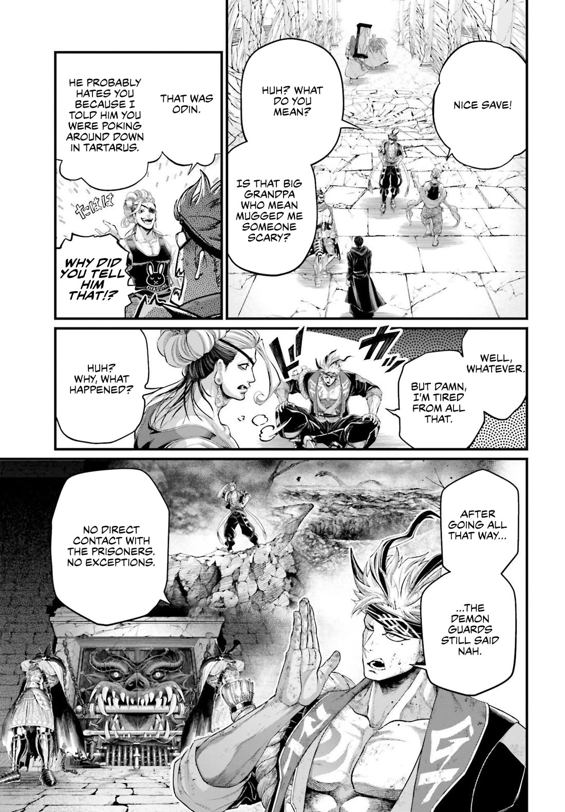 Read Record of Ragnarok (en) Manga Online