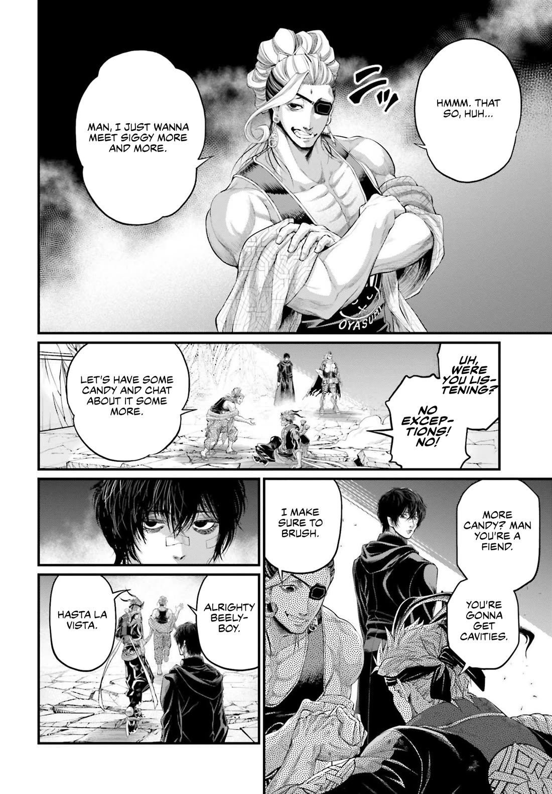 Read Record of Ragnarok (en) Manga Online