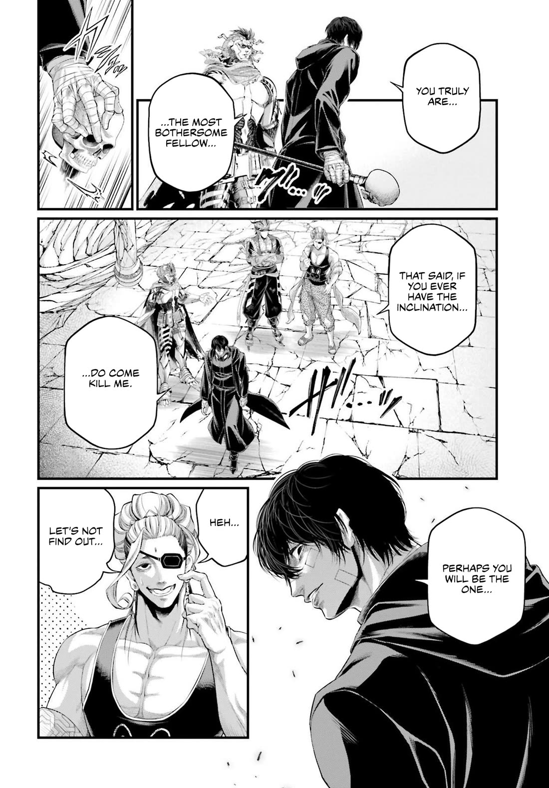 Read Record of Ragnarok (en) Manga Online