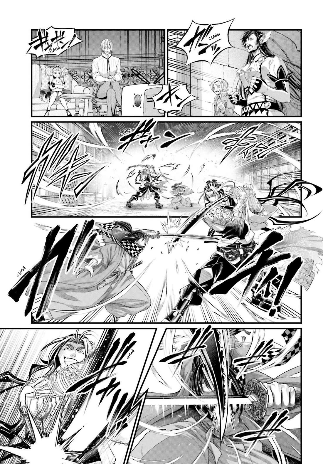 Read Record of Ragnarok (en) Manga Online